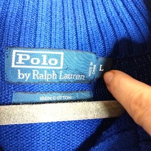 Polo Sweater